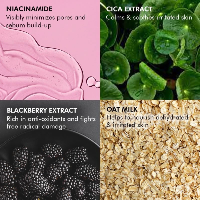 Conscious Chemist Berry Bright Soothing & Calming Face Cleanser For All Skin Types, 100 ml-2.webp